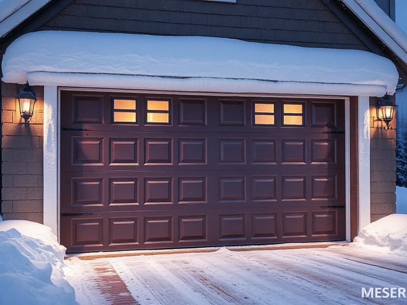 Winter Garage Door Maintenance: Preparing for Portland's Rainy Season