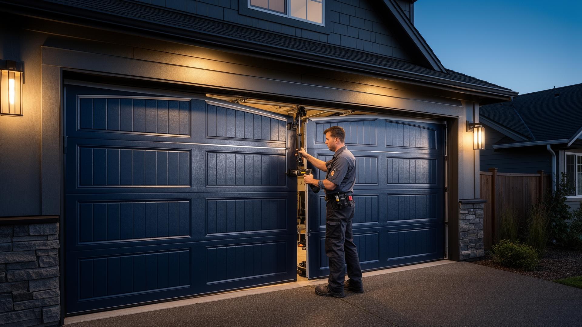 Professional garage door service in Portland