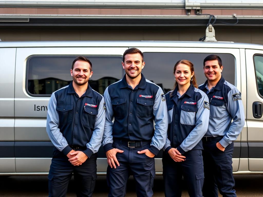 The Garage Door Portland team